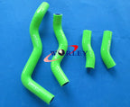 Aluminum Radiator + GR Hose for Kawasaki KLX 250 (1993-1996)