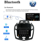 9" Android 13 Stereo Radio GPS 1+16G WiFi for Ford Transit Tourneo (14-18)