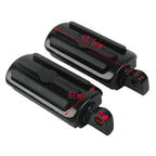 10mm Male Mount Foot Pegs for Harley Touring Electra Glide Dyna
