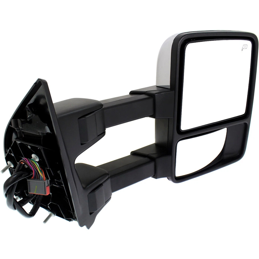 Tow Mirror for Ford F-250 Super Duty (2010) RH Power Fold Heated Glass Memory