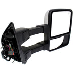 Tow Mirror for Ford F-250 Super Duty (2010) RH Power Fold Heated Glass Memory