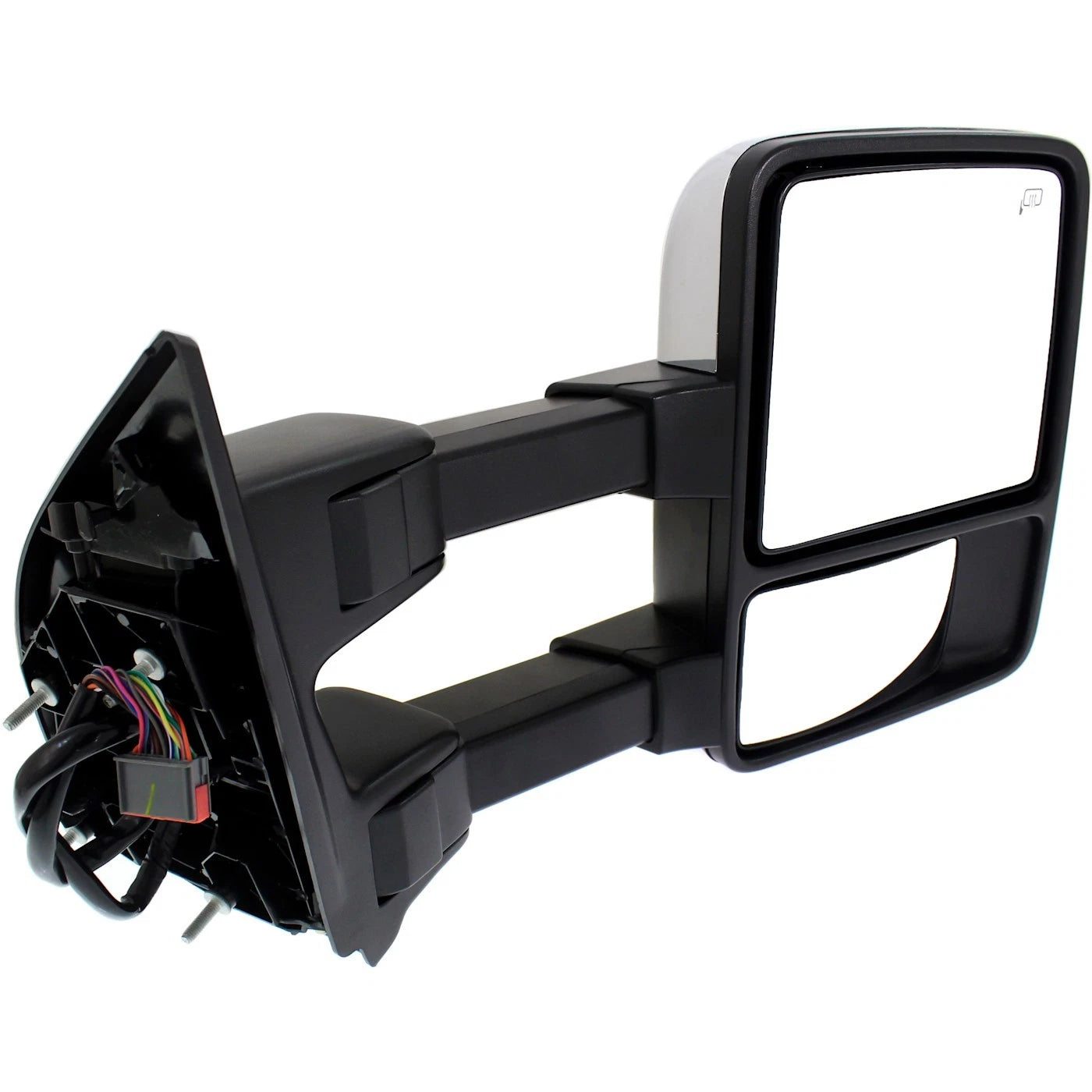 Tow Mirror for Ford F-250 Super Duty (2010) RH Power Fold Heated Glass Memory