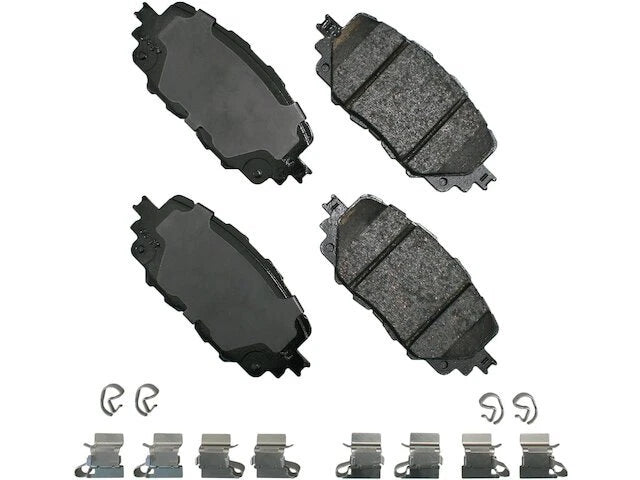 Front Brake Pad Set for Mazda MX5 Miata (2016–2021) FV692RX