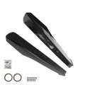 Side Skirt Extension Panel for Cadillac CTS-V Sedan/Wagon (2009–2014) Carbon Fiber