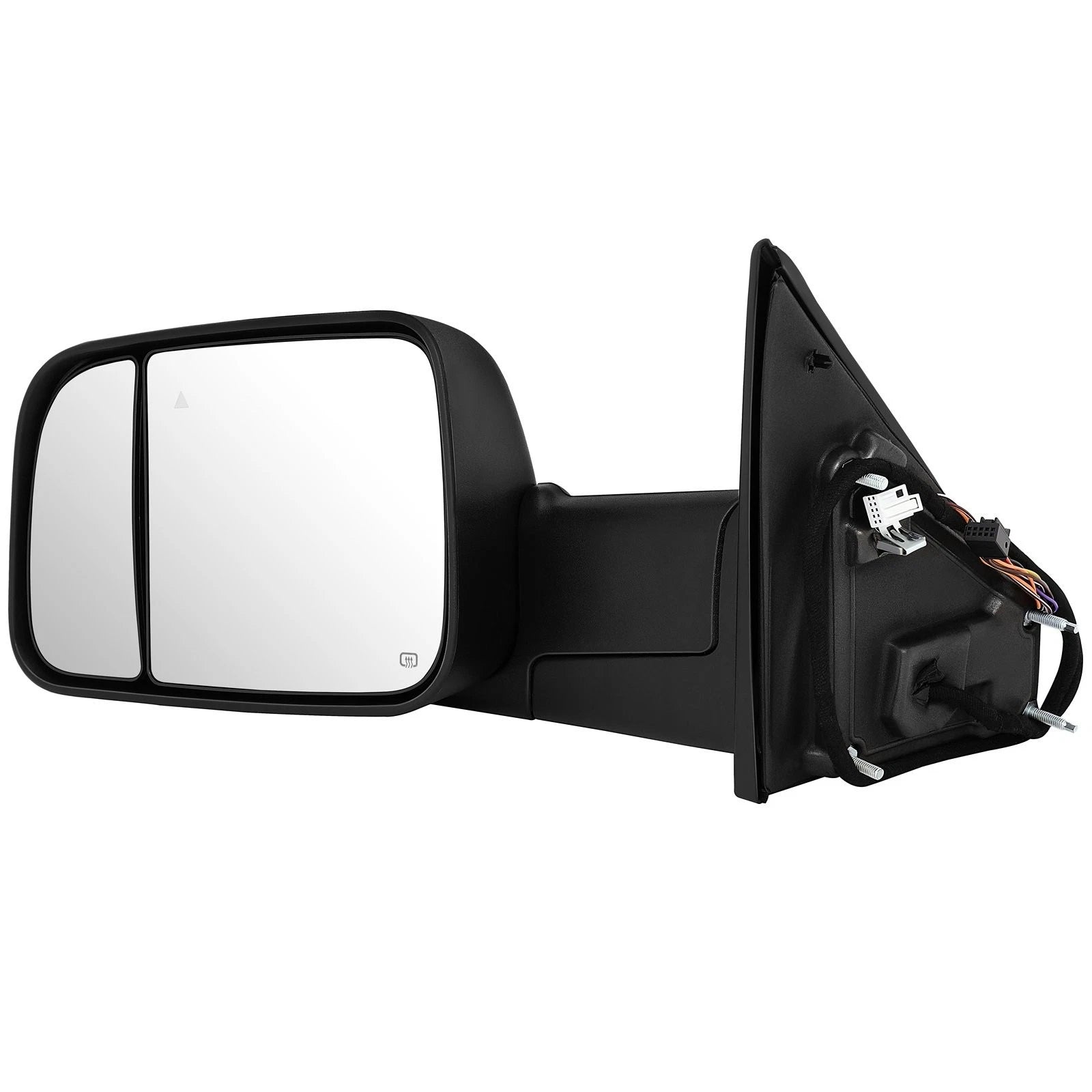 Set of 2 Power Heated Outside Side View Mirrors for Dodge Ram (2019–2022)
