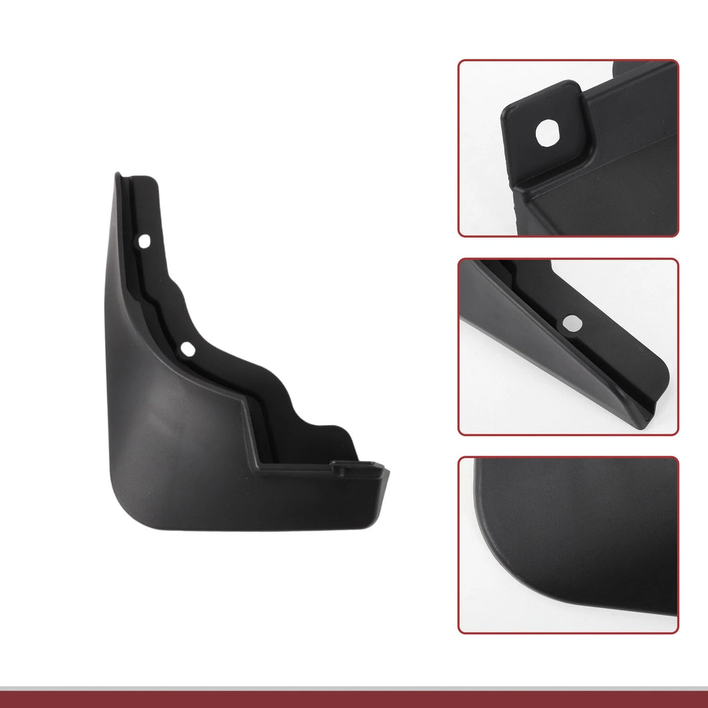 Set of 2 Mud Flaps Splash Guards for Hyundai Elantra (2023–2024)