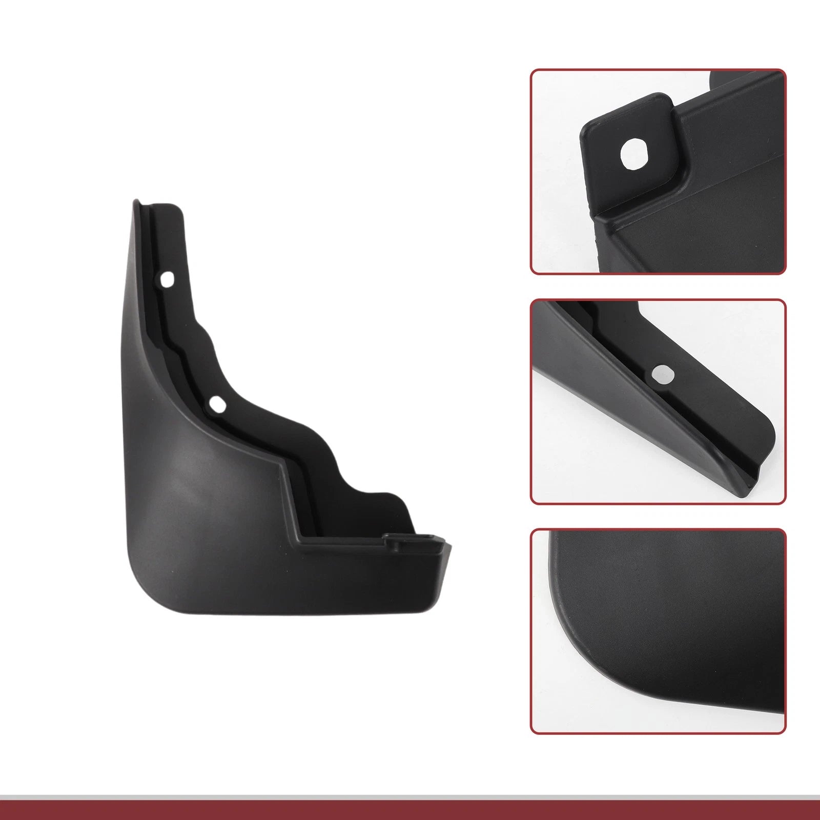 Set of 2 Mud Flaps Splash Guards for Hyundai Elantra (2023–2024)