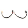 Turn Signal 2-Wire Connector Harness w/Sleeve for Ducati 848 1098 1198
