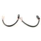 Turn Signal 2-Wire Connector Harness w/Sleeve for Ducati 848 1098 1198