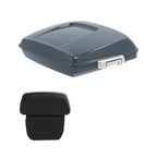 Razor Trunk Backrest for Harley CVO Road Glide (2014–2024) Gunship Gray