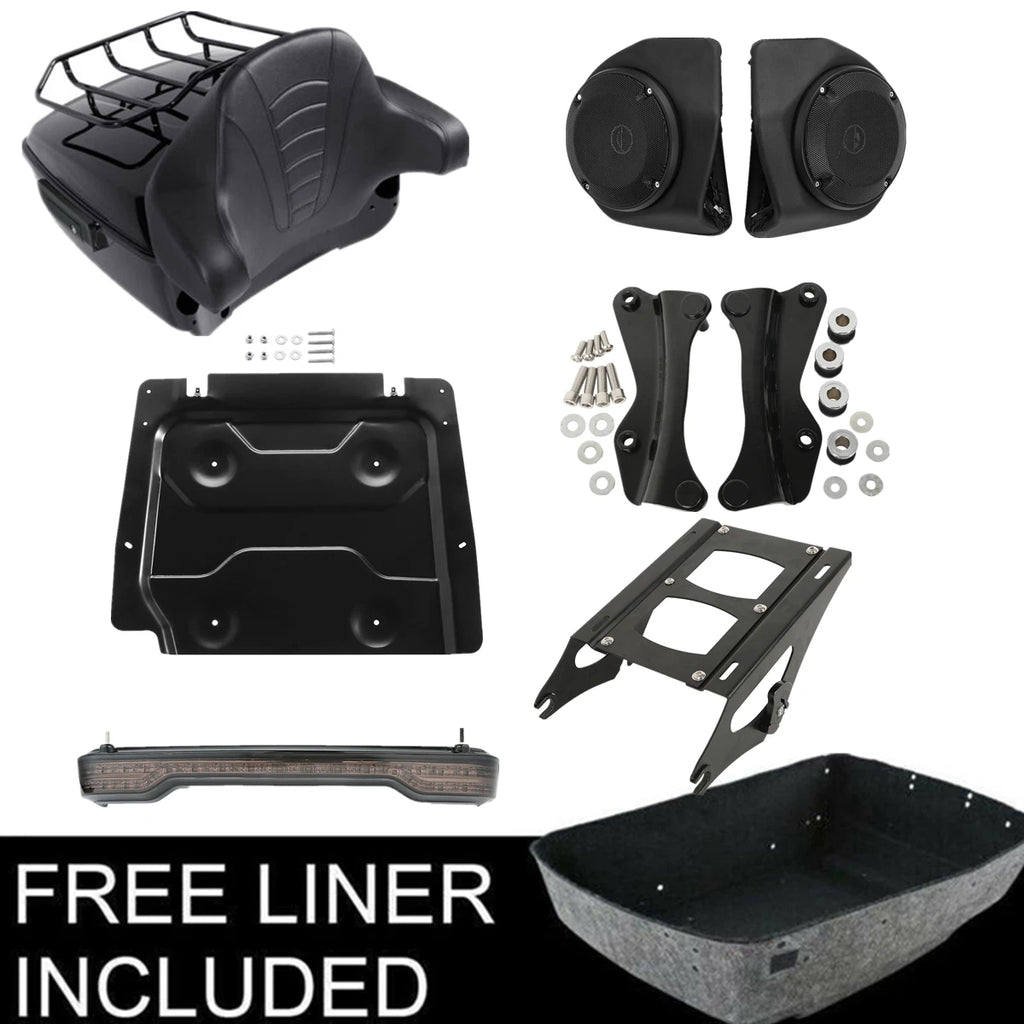 Trunk Speaker Rack Pad for Harley Electra Glide (2014–2025)
