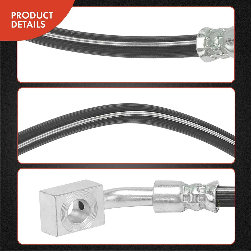Rear Brake Hydraulic Hose for Jeep Liberty (2008) & Dodge Nitro (2007–2008)