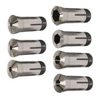 7pcs 5C Hex Collet Set 1/4'' to 7/8'' for CNC Machines