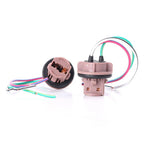 7441 7443 7444 T20 LED Bulb Brake Signal Light Wiring Harness for Car