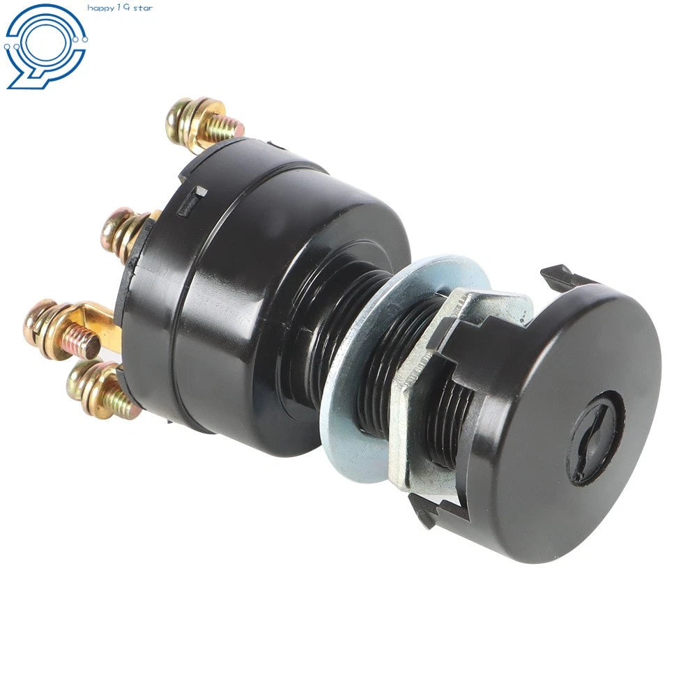 4-Pin Starter Ignition Key Switch for Club Car Golf Cart (#1012505, 101826301)