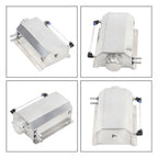 2L Aluminum Coolant Radiator Overflow Tank for Universal Fit (All Years)