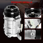 A/C Compressor for Chevrolet Express GMC Savana (2006-2014)
