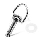 Stud Lock Pin and Washer for Honda Utility Box Lid (17225-KN5-671, 17224-KN5-670)