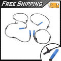 Set of 4 ABS Speed Sensors for BMW E60 E63 E64 (2007–2010)