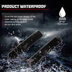2X Smoked Rear Bumper Side Markers for Mercury Mountaineer (2002–2010)