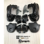 Lower Vented Leg Fairing Glove Box for Harley Touring (1983–2013)