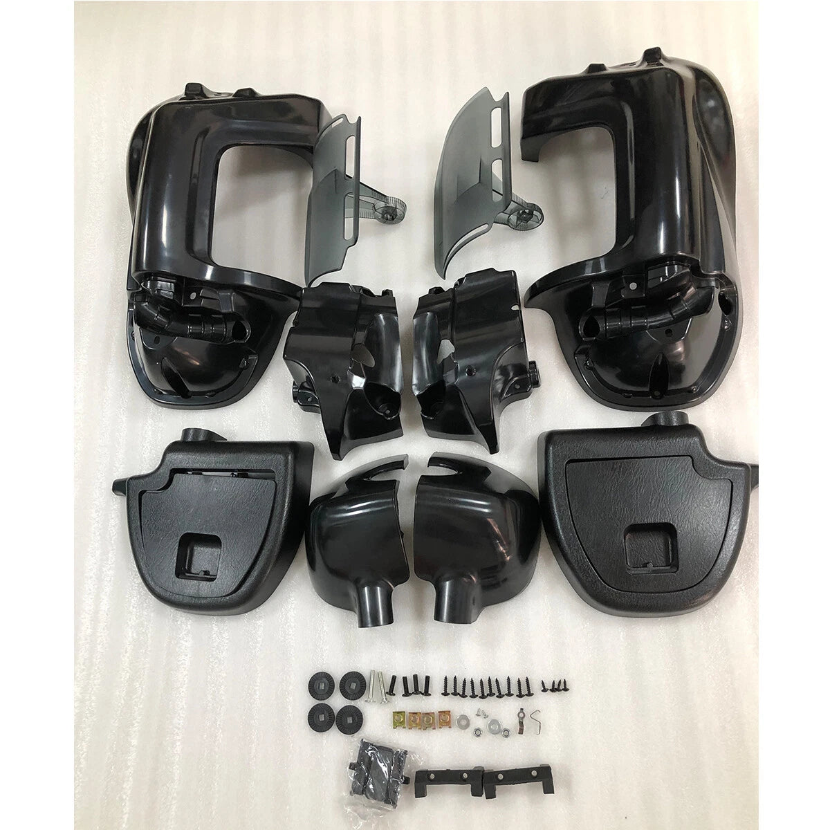 Lower Vented Leg Fairing Glove Box for Harley Touring (1983–2013)