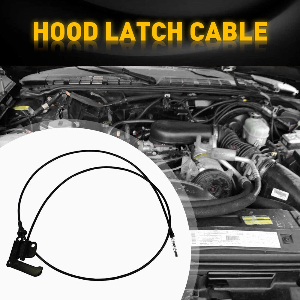 Hood Release Cable for Chevrolet S10 Blazer (1994–2001)