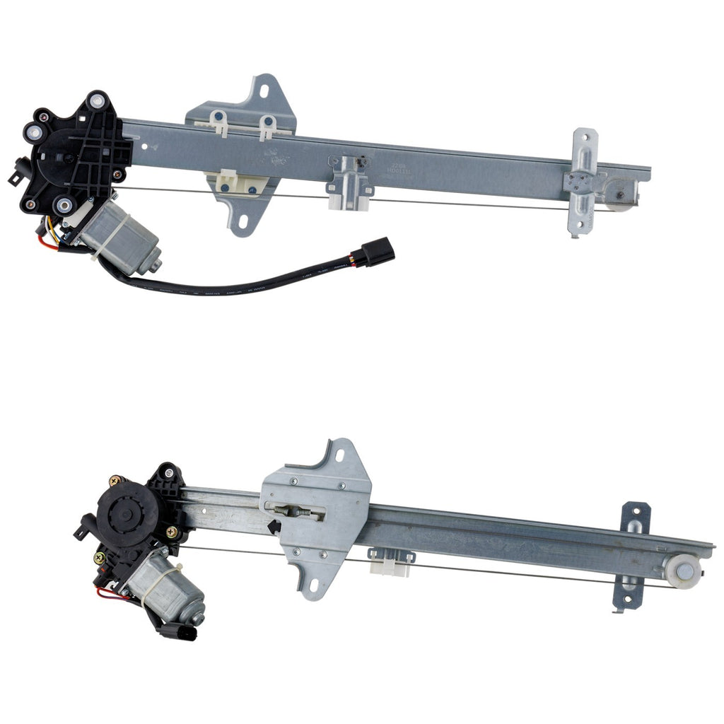 Window Regulator Set for Acura TLX (2015–2020) Front Left Right Manual