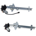 Window Regulator Set for Acura TLX (2015–2020) Front Left Right Manual