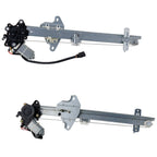Window Regulator Set for Acura TLX (2015–2020) Front Left Right Manual