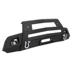 Front Bumper with Winch Plate and LED Lights for Chevy Silverado 1500 (2019–2022)
