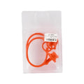 Set of 2 Dust Caps 1/2'' Orange for Agripak TM12LA