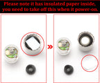 LED Wheel Tire Air Valve Stem Caps for Audi A3 A4 A5 A6 TT (2010-2019)