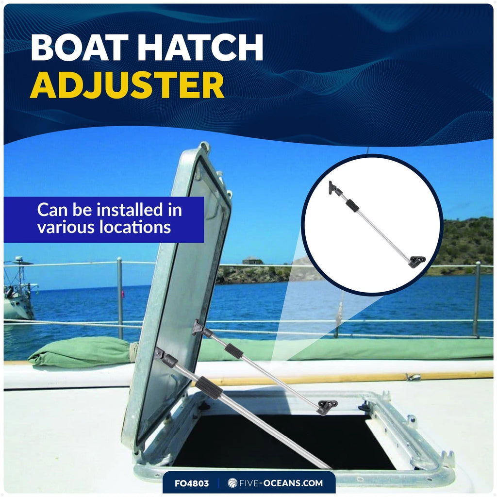 Boat Hatch Lid Support Adjuster 13-3/8" to 23-1/4" for Boats
