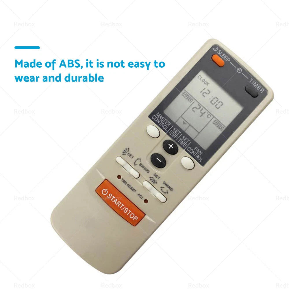 Air Con Remote for Fujitsu AR-JW1 AR-JW3 AR-JW11 AR-HG1 AR-HG2 ARDB1 (No Year)