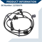 ABS Wheel Speed Sensor No. 22785579 for Buick Lacrosse (2012–2016) Rear Left