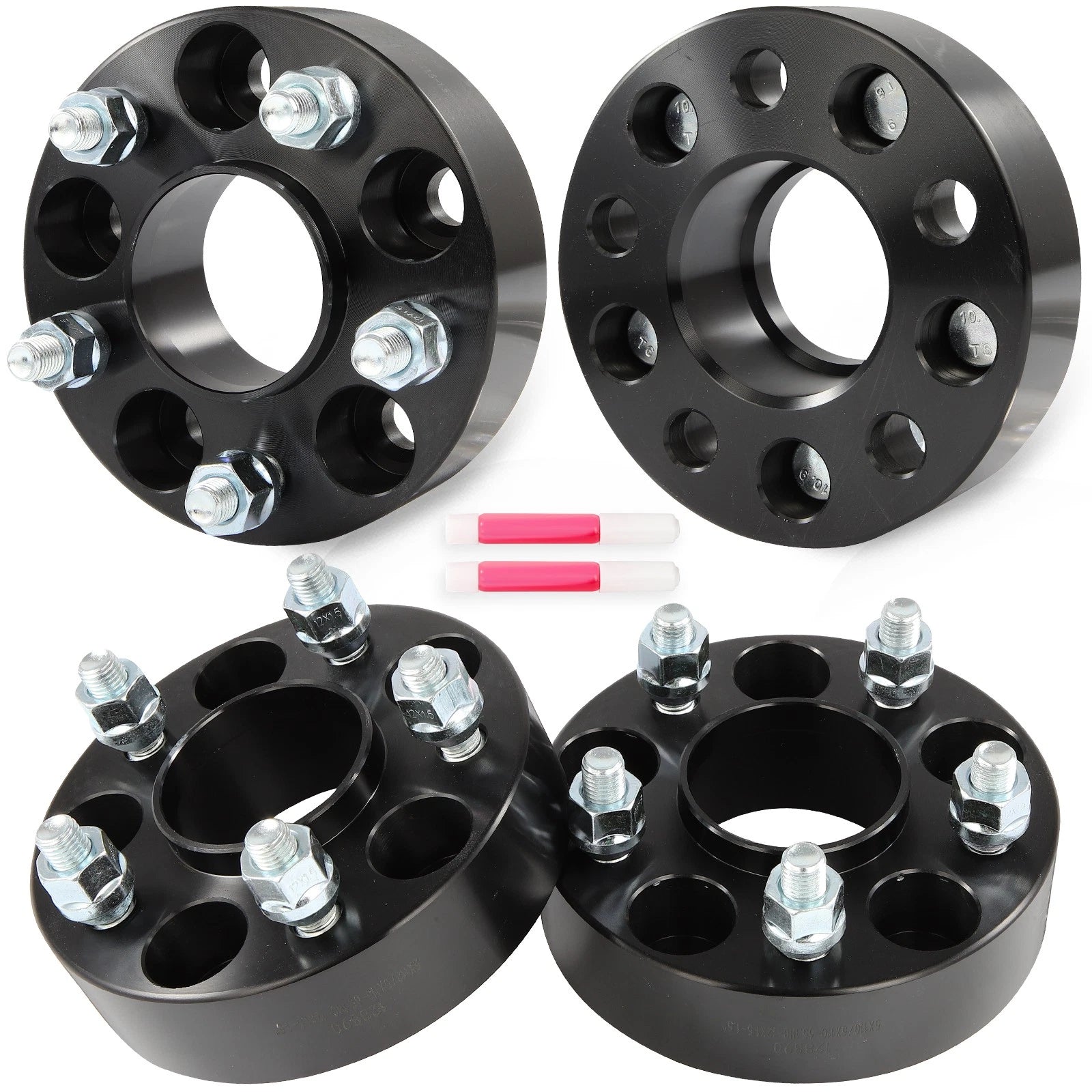 Set of 4 Hub Centric Wheel Spacers for Chevrolet Cobalt (2005–2010)