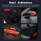 Door Handle Night Reflective Guard Sticker for Dodge Challenger Charger (2015-2023)