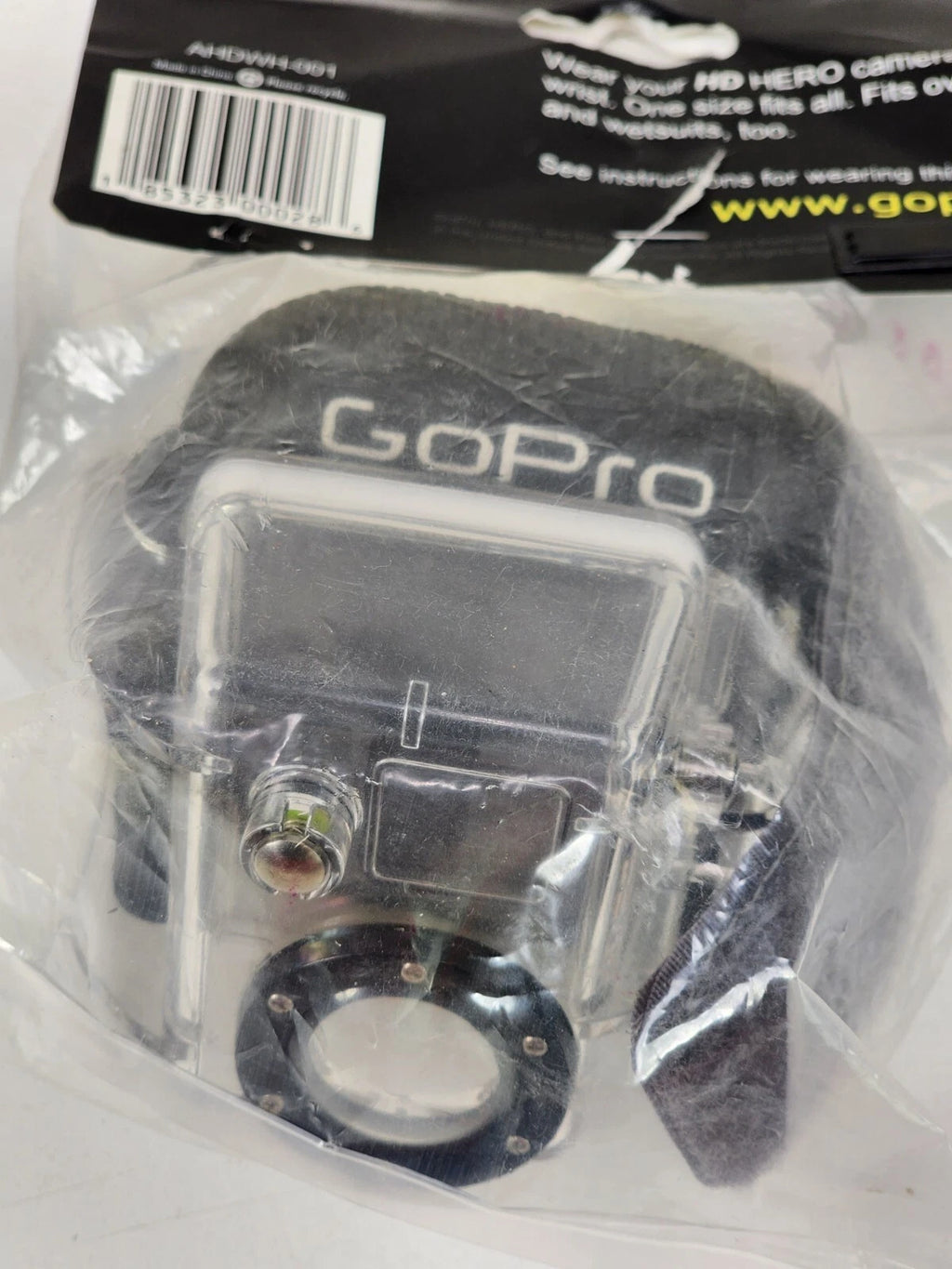 Wrist Mount for GoPro Hero Action Sports Camera (AHDWH-001)