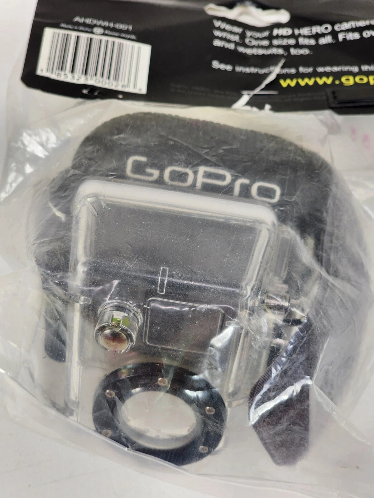 Wrist Mount for GoPro Hero Action Sports Camera (AHDWH-001)