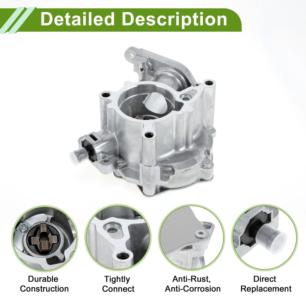 Brake Vacuum Pump No. 06J145100N for Audi A4 (2010–2016)
