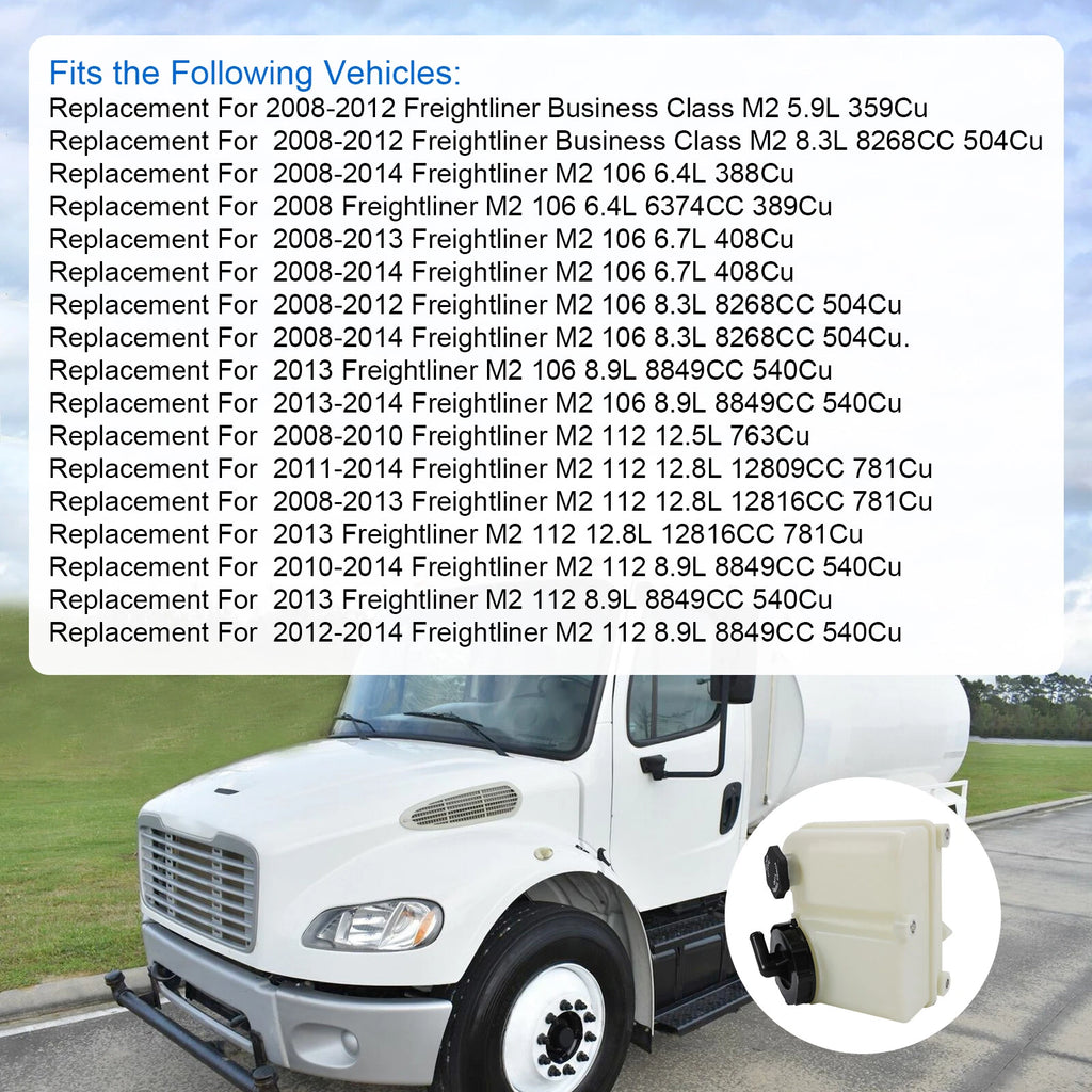 Power Steering Reservoir for Freightliner M2 106 (2008-2014)