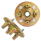 Set of 2 Front Wheel Axle Hubs & Bolts for Yamaha Rhino 660 (2004–2007)