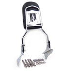 Skull Flame Backrest for Honda Shadow Spirit 750 VT750DC (2001–2006)