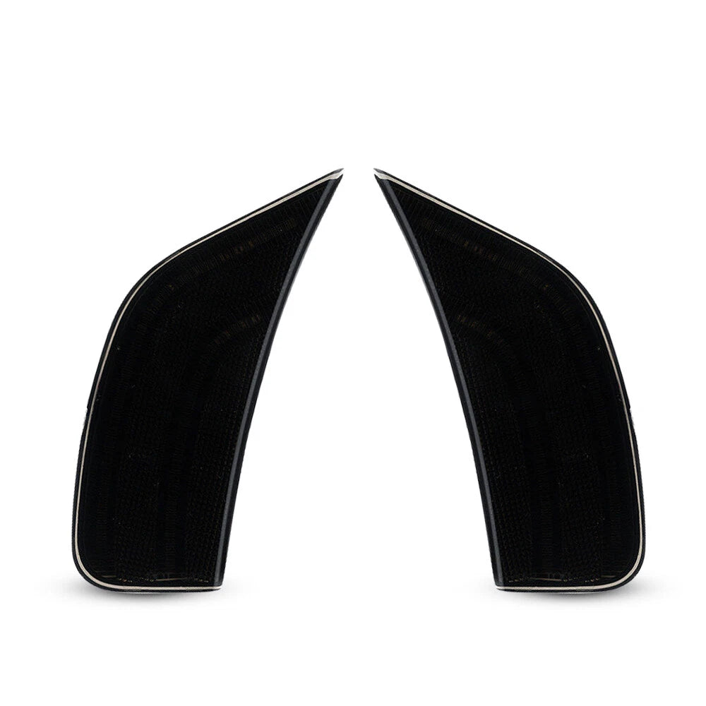 White LED Side Marker Lights for Cadillac Escalade, Chevy Suburban, GMC (2021–2023)