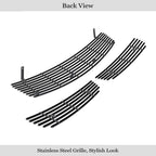 Stainless Black Billet Grille Combo for Infiniti G35 (2005-2006)