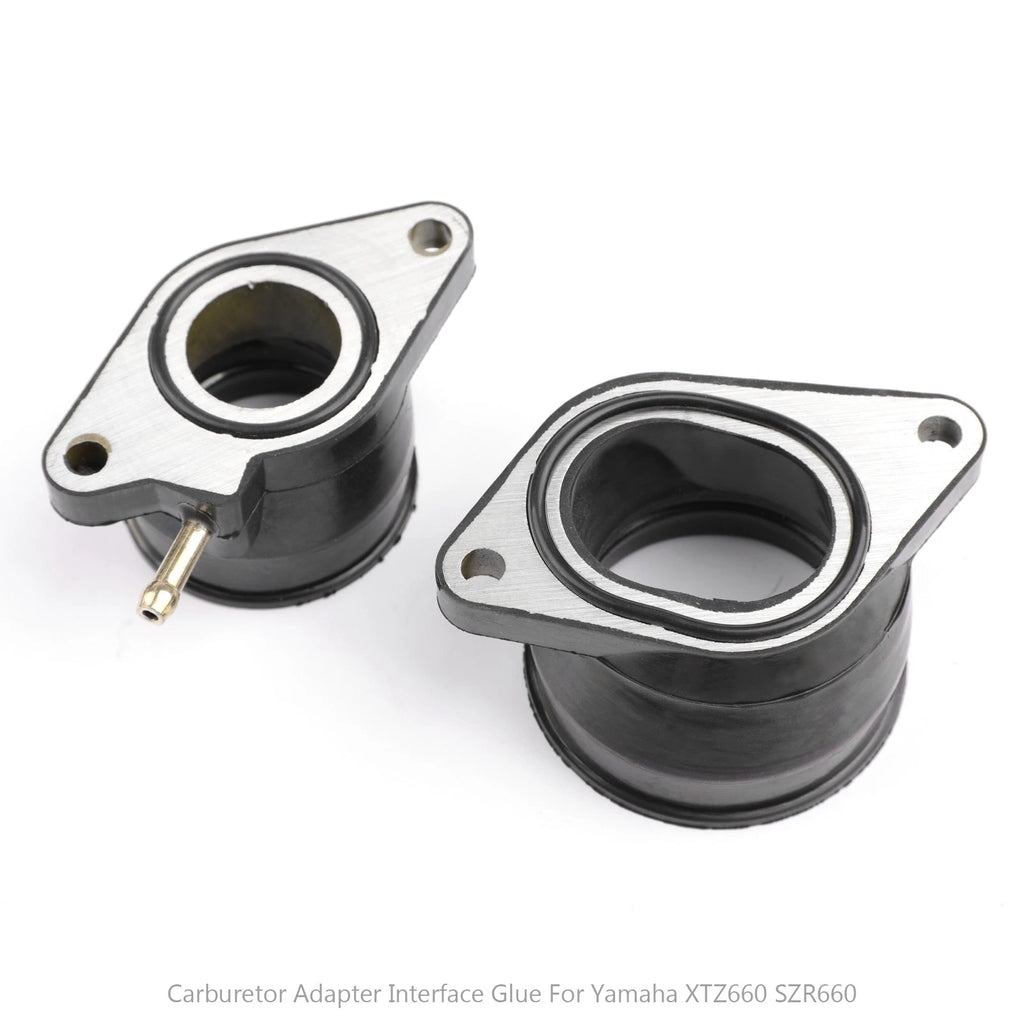 Intake Manifold Boots LH + RH for Yamaha SZR XTZ 660 (1991–1999) 3YF 4MD