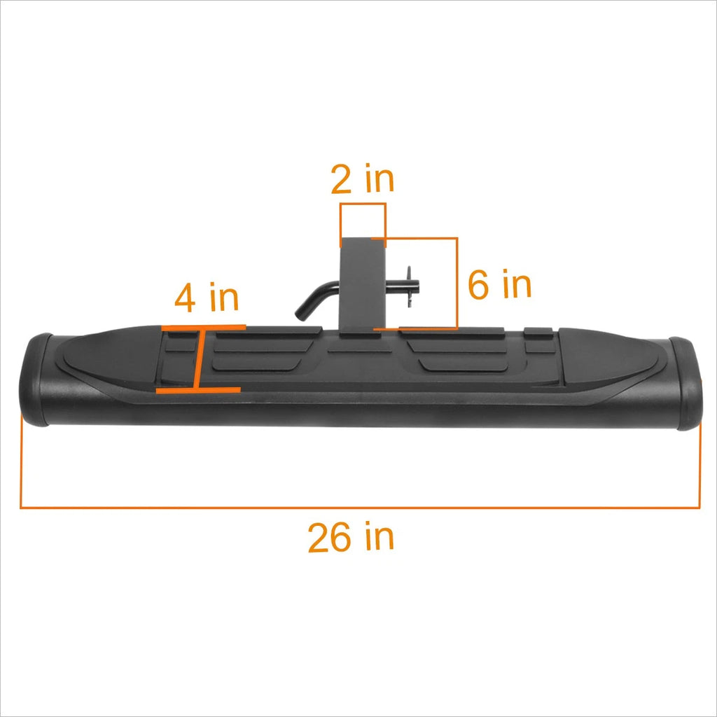 Set of 2 Side Step Pads for Toyota Tundra Double Cab (2007–2021)