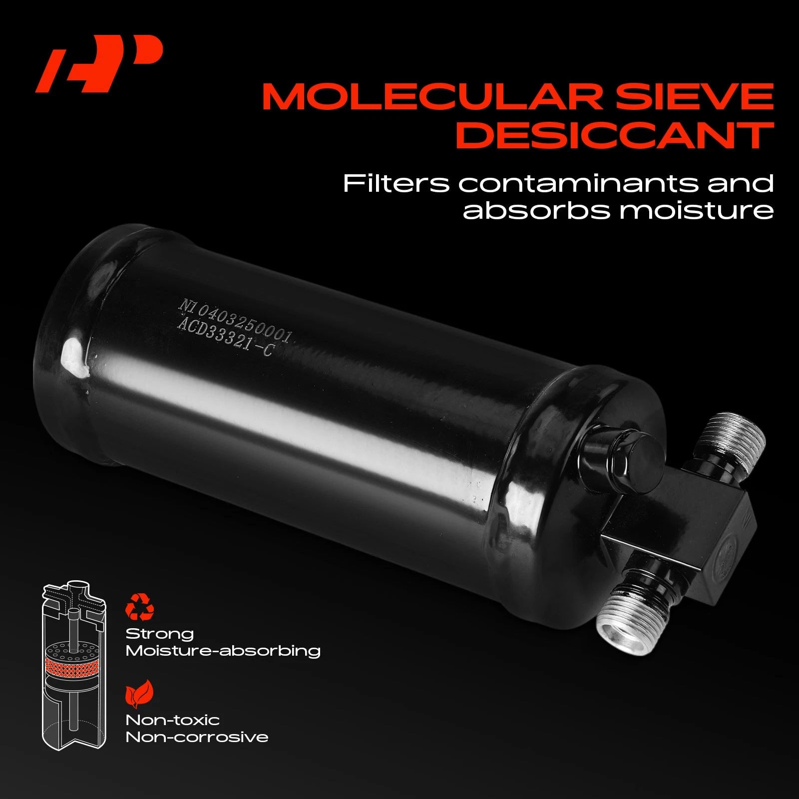 A/C Receiver Drier for Chrysler 300, New Yorker (1961–1963)
