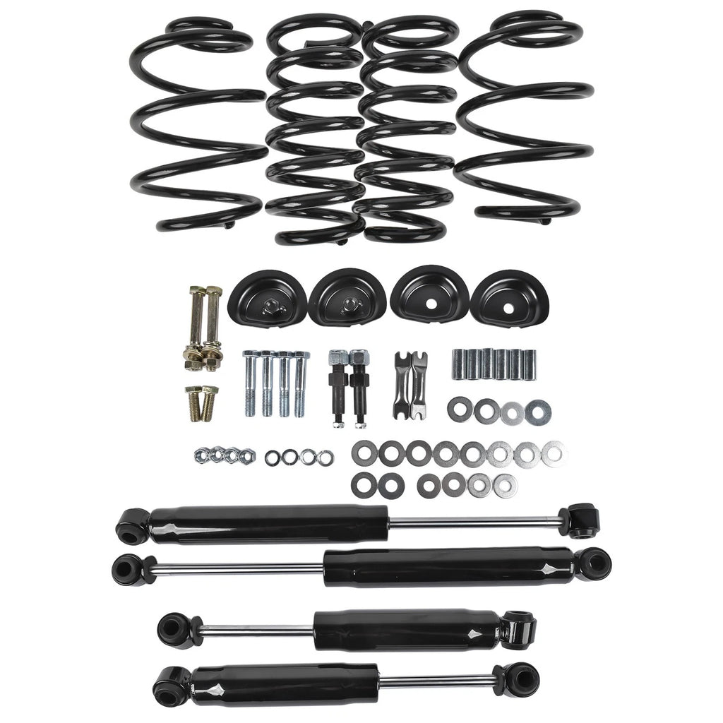 3 Inch Front 5 Inch Rear Lowering Kit for Chevrolet C10 GMC C15 (1963–1972)